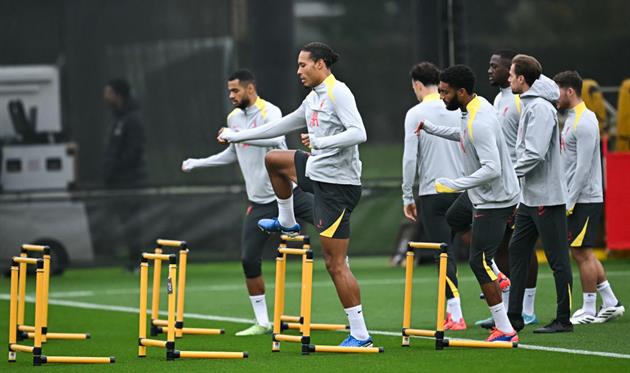 Гравці Ліверпуля, Getty Images