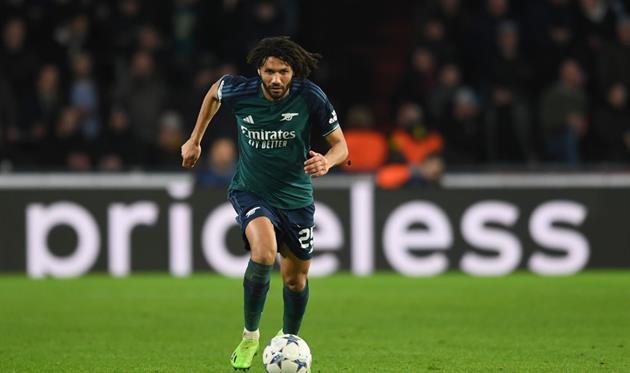 Мохамед Ельнені, Getty Images