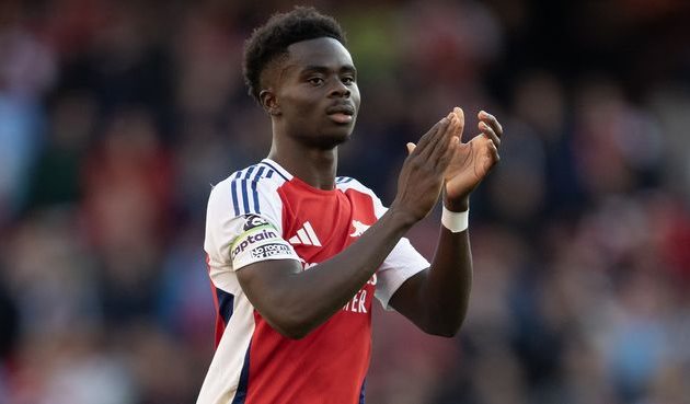 Букайо Сака, Getty Images