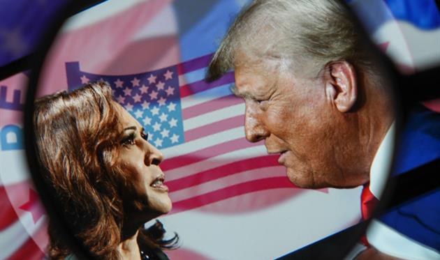 Камала Гарріс і Дональд Трамп, Getty Images