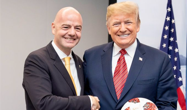 Інфантіно та Трамп, фото інстаграм Інфантіно