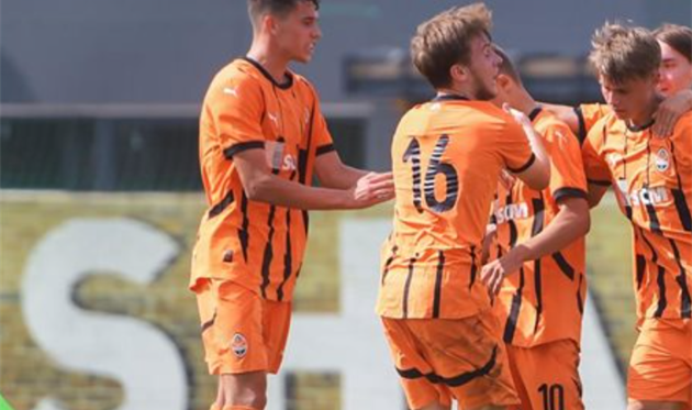 Шахтар переміг Янг Бойз в Юнацькій лізі УЄФА