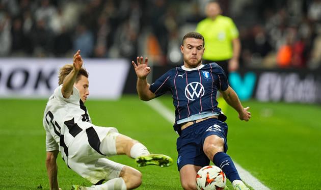 Бешикташ - Мальме, Getty Images