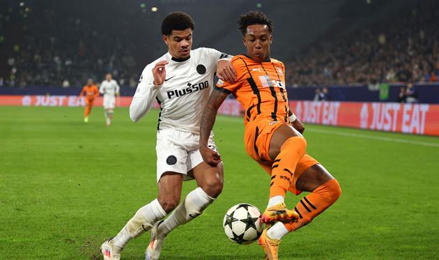 Шахтар - Янг Бойз, Getty Images