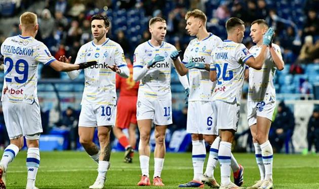 фото ФК Динамо Київ