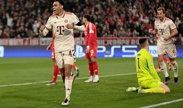 Баварія — Бенфіка, Getty Images