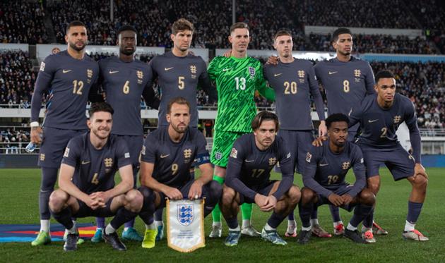 Збірна Англії, Getty Images