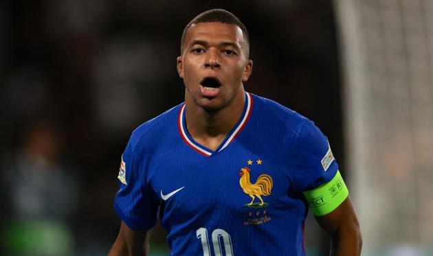 Кіліан Мбаппе, Getty Images