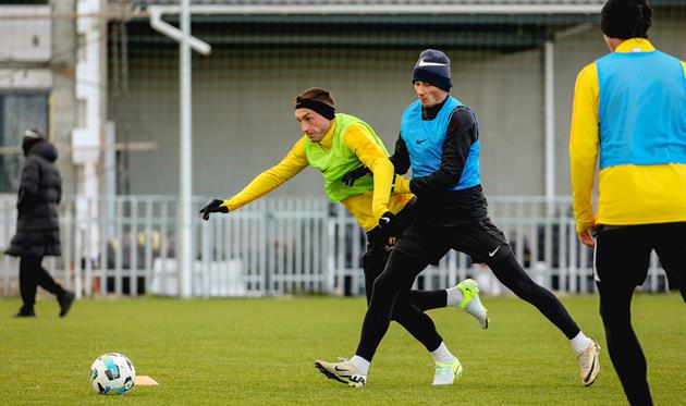 Тренування / ФОТО: ФК Лівий Берег