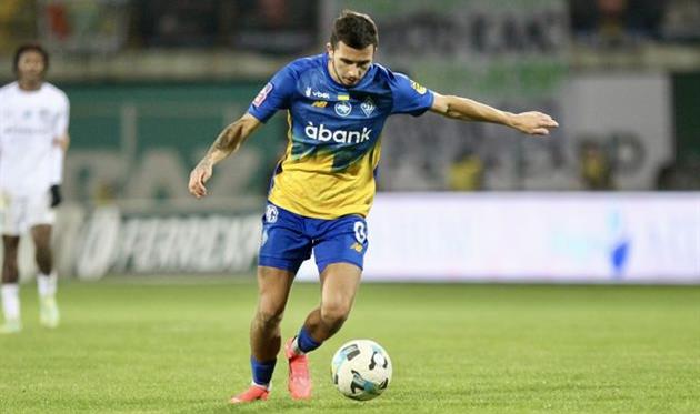 Назар Волошин, фото ФК Динамо Київ