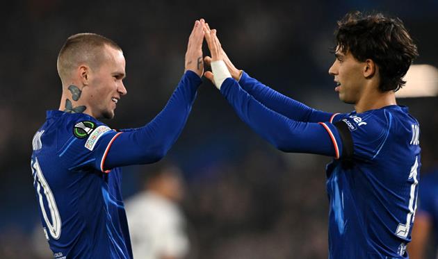 Михайло Мудрик та Жоау Феліш, Getty Images