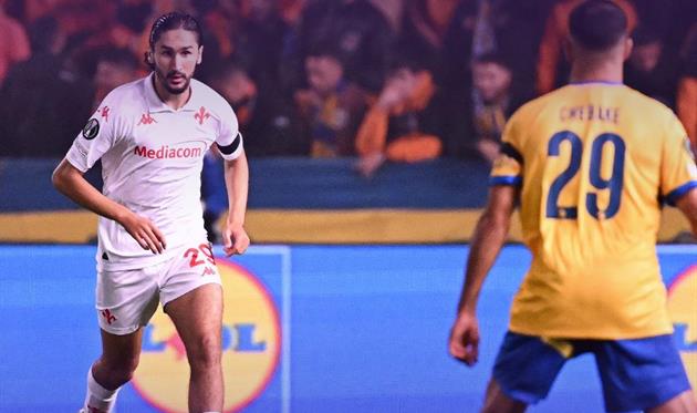 Фіорентина - АПОЕЛ, x.com/acffiorentina