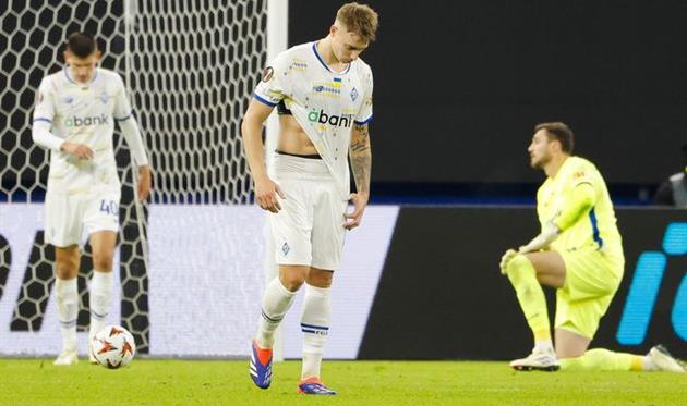 Динамо Київ — Ференцварош , Getty Images