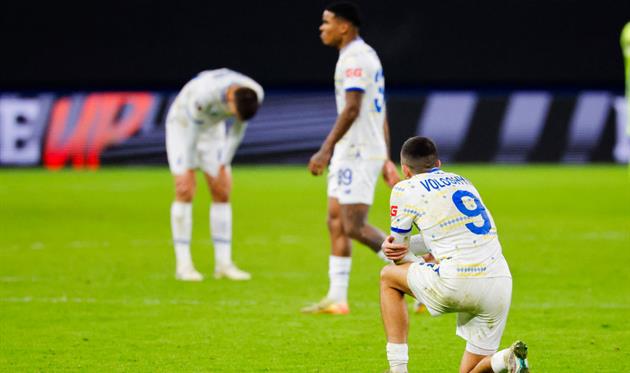 Гравці Динамо, Getty Images