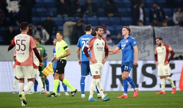 Гоффенгайм - Ліон, Getty Images