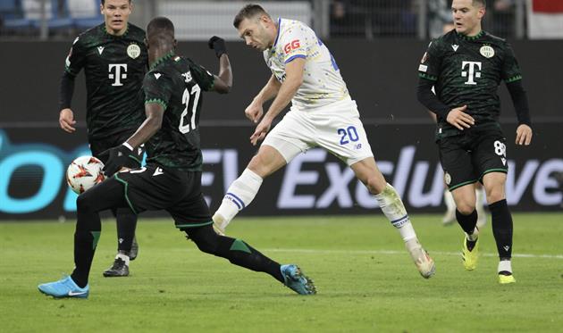 Олександр Караваєв, ФК Динамо Київ