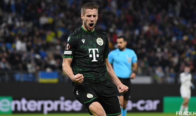 Борнобаш Ворго, ФК Ференцварош