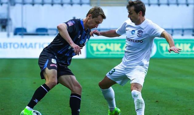 Чорноморець — Ворскла, фото УПЛ