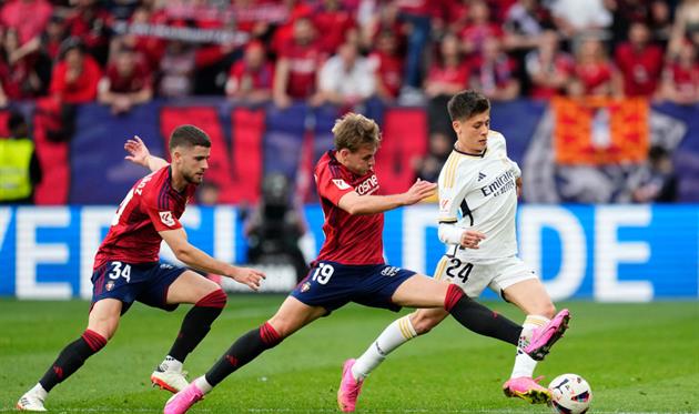 Реал Мадрид - Осасуна, Getty Images