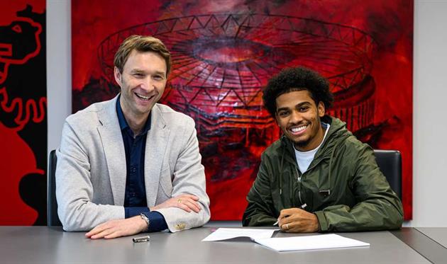 Сімон Рольфес та Амін Адлі, фото Баєр