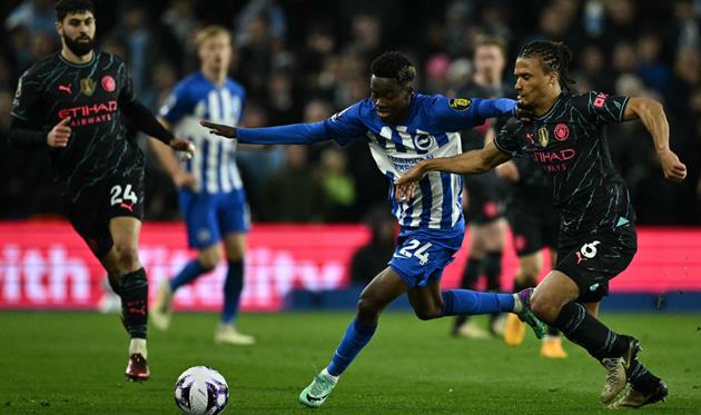 Брайтон — Манчестер Сіті. Анонс і прогноз на матч АПЛ 09.11.2024