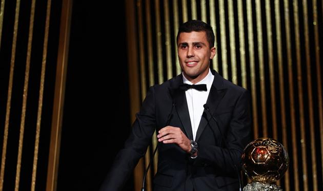 Родрі, Getty Images