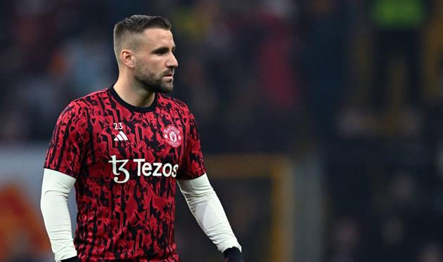 Люк Шоу, Getty Images