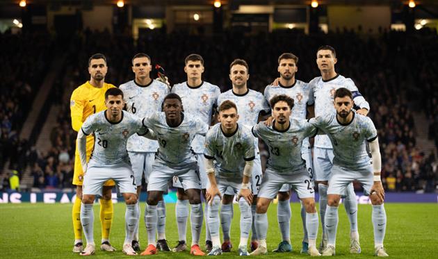 Збірна Португалії, Getty Images