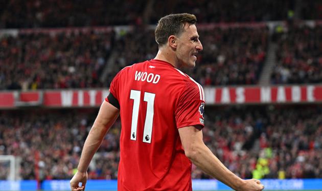 Кріс Вуд, Getty Images