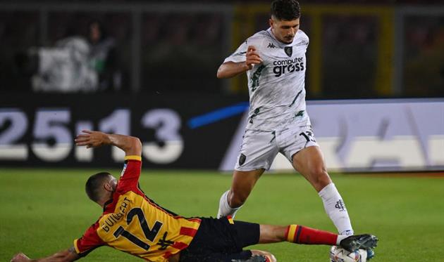 Лечче - Емполі, Getty Images