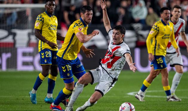 Райо Вальєкано - Лас-Пальмас, Getty Images