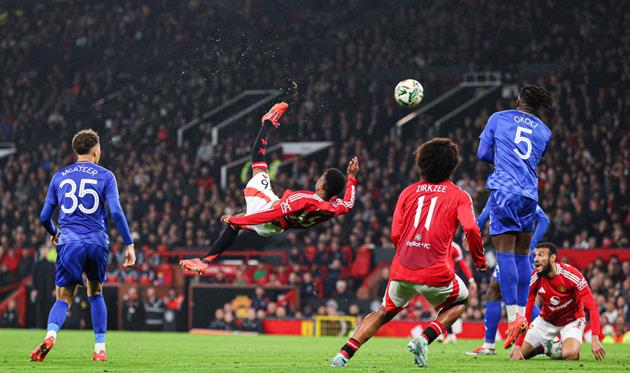 Манчестер Юнайтед — Лестер, getty images