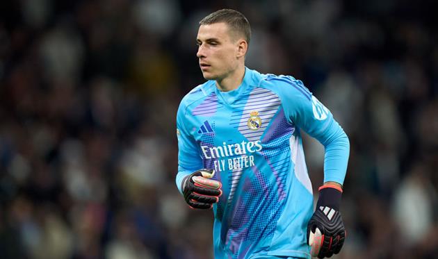 Андрій Лунін, Getty Images