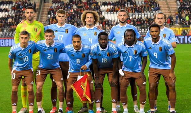 Збірна Бельгії, Getty Images