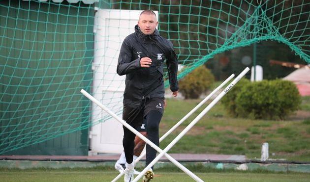 Андрій Цуріков, фото ФК Колос