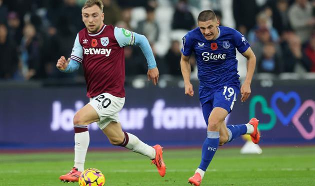 Вест Гем Юнайтед - Евертон, Getty Images