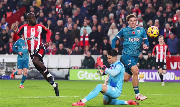 Брентфорд - Борнмут, Getty Images