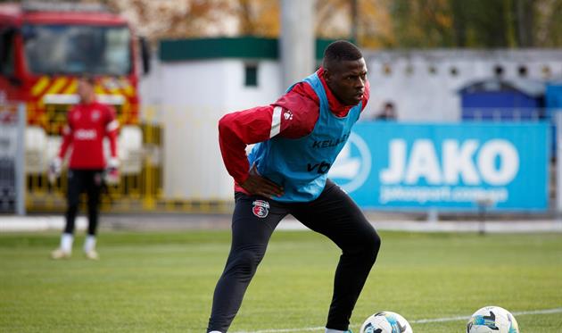 Тренування / ФОТО: ФК ВЕРЕС