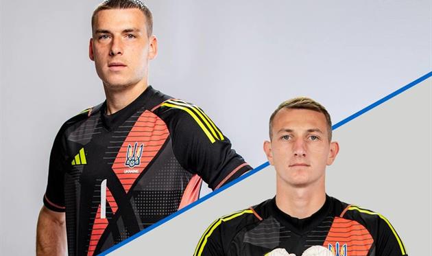 Андрій Лунін і Дмитро Різник, фото УАФ