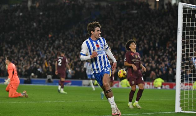 Брайтон - Манчестер Сіті, Getty Images