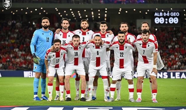 Збірна Грузії, УАФ