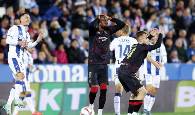 Леганес - Севілья, Getty Images