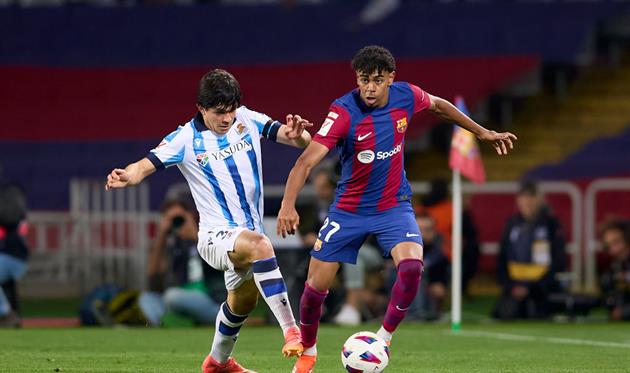 Реал Сосьєдад - Барселона, Getty Images