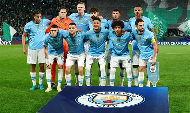 Манчестер Сіті, getty images