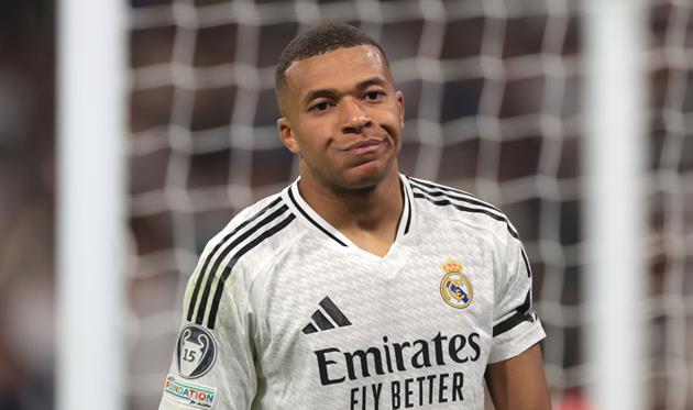 Мбаппе, getty images