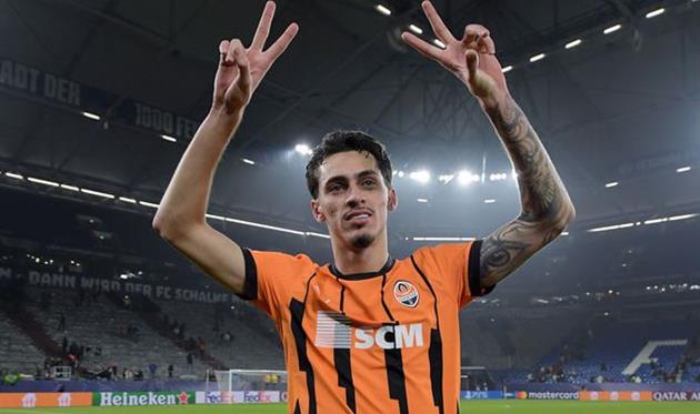 Марлон Гомес, фото ФК Шахтар Донецьк