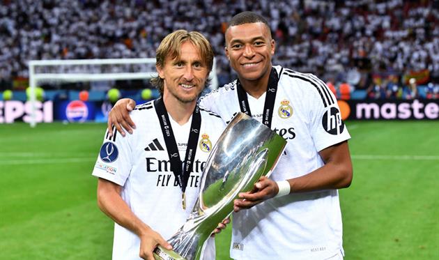 Модрич і Мбаппе, gettyimages