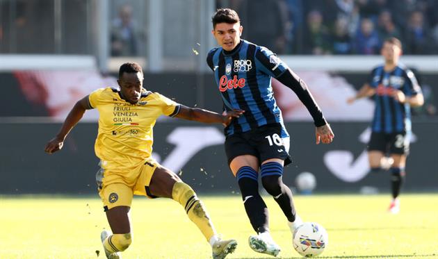 Аталанта - Удінезе, Getty Images