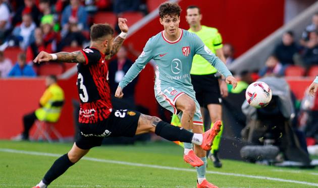 Мальорка	- Атлетіко, Getty Images