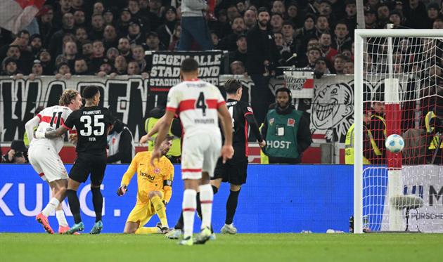 Штутгарт - Айнтрахт Франкфурт, Getty Images